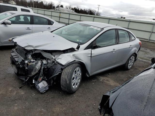 FORD FOCUS SE 2012 with VIN 1FAHP3F26CL392676 - Photo from auction