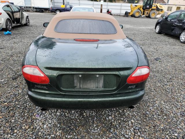 Photo 6 from auction – 1997 JAGUAR XK8 with VIN SAJGX2745VC015535