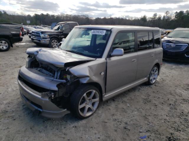 SCION XB 2005 with VIN JTLKT324X54011240 - Photo from auction