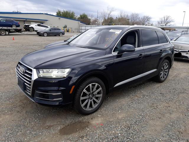AUDI Q7 PREMIUM 2017 with VIN WA1LAAF72HD033844 - Photo from auction
