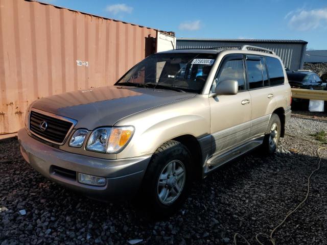 LEXUS LX 470 1999 with VIN JT6HT00W1X0062457 - Photo from auction