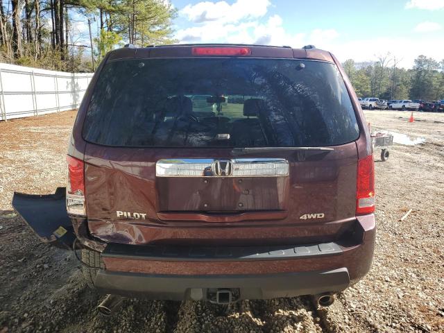 Photo 6 from auction – 2011 HONDA PILOT EXL with VIN 5FNYF4H57BB088705