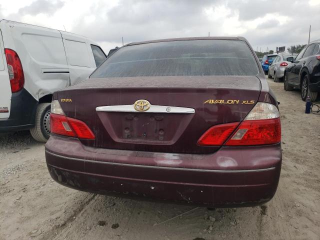 Photo 6 from auction – 2004 TOYOTA AVALON with VIN 4T1BF28B54U369424