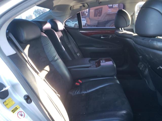 Photo 11 from auction – 2008 LEXUS LS 460 with VIN JTHBL46F185053757
