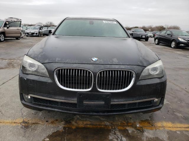 Photo 5 from auction – 2010 BMW 750 I with VIN WBAKA8C51ACY36019