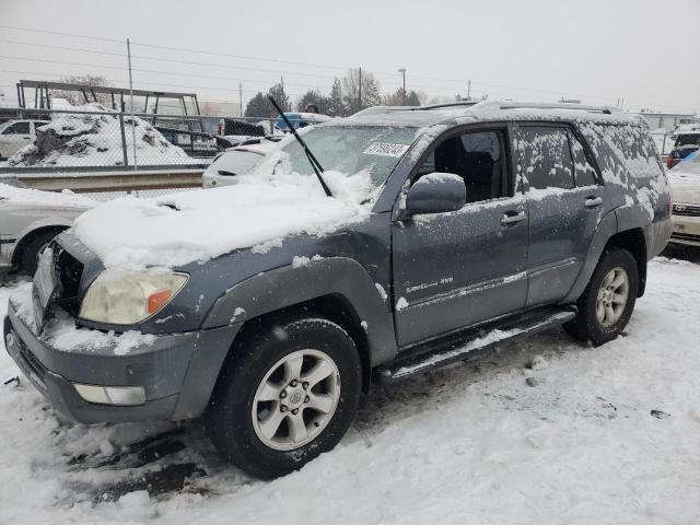 TOYOTA 4RUNNER SR 2003 with VIN JTEBU14R530008588 - Photo from auction