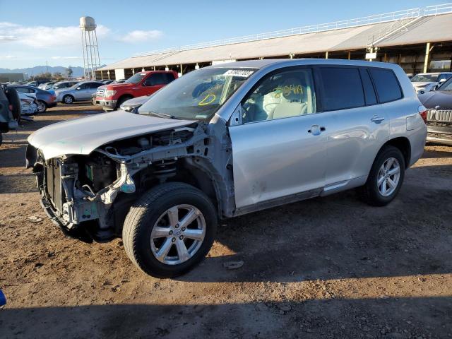 TOYOTA HIGHLANDER 2008 with VIN JTEDS41A382006221 - Photo from auction