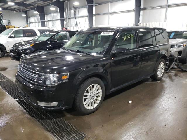 FORD FLEX SEL 2014 with VIN 2FMHK6C80EBD14234 - Photo from auction