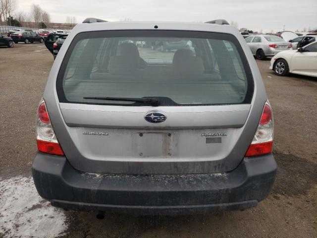 Photo 6 from auction – 2008 SUBARU FORESTER 2 with VIN JF1SG636X8H721078