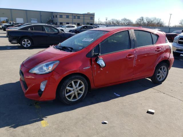 TOYOTA PRIUS C 2016 with VIN JTDKDTB31G1136597 - Photo from auction