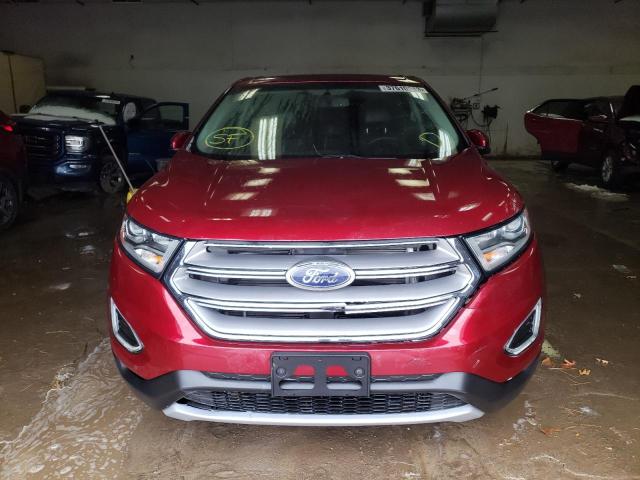 Photo 5 from auction – 2015 FORD EDGE SEL with VIN 2FMTK4J92FBB85585