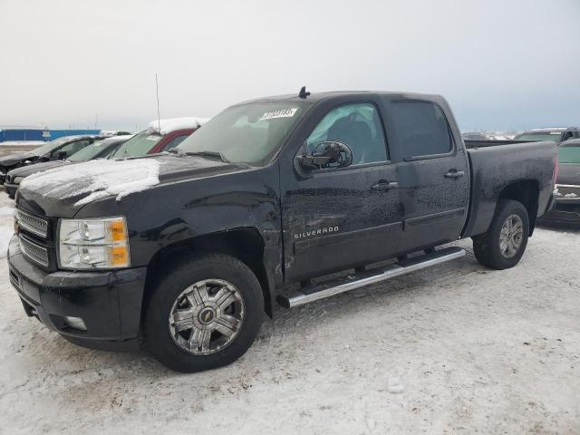CHEVROLET SILVERADO 2012 with VIN 3GCPKSE71CG133828 - Photo from auction