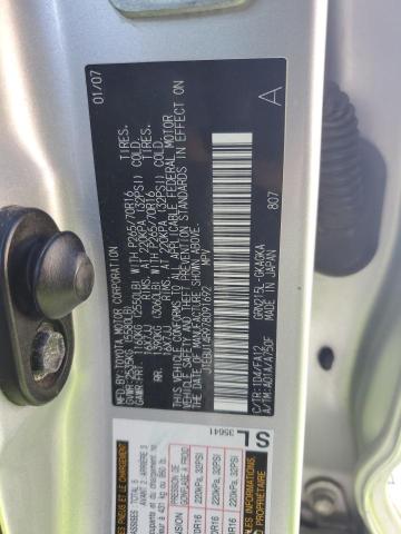 Photo 14 from auction – 2007 TOYOTA 4RUNNER SR with VIN JTEBU14R978091692
