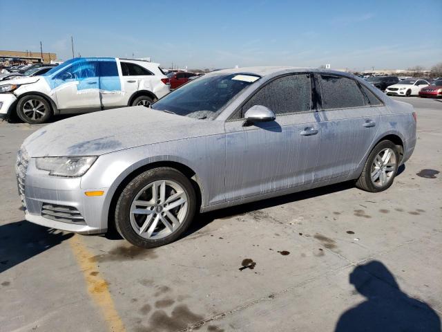 Photo 1 from auction – 2017 AUDI A4 PREMIUM with VIN WAUANAF4XHN028101