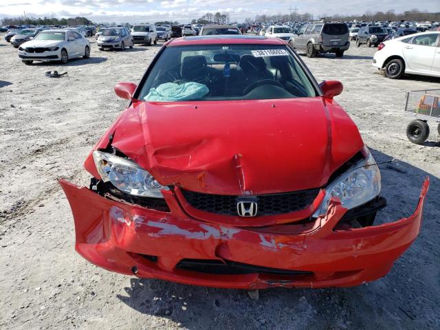 Photo 5 from auction – 2004 HONDA CIVIC EX with VIN 1HGEM21924L069989