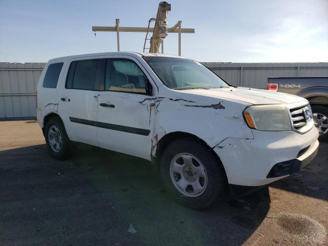 Photo 4 from auction – 2013 HONDA PILOT LX with VIN 5FNYF4H27DB035222