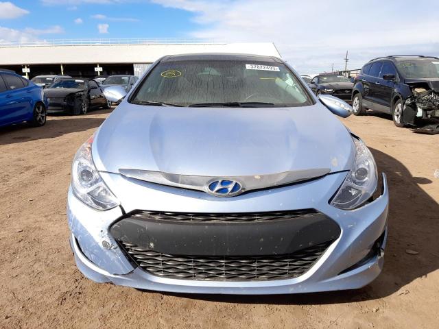 Photo 5 from auction – 2015 HYUNDAI SONATA HYB with VIN KMHEC4A42FA130107