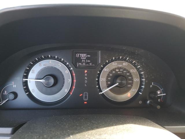 Photo 9 from auction – 2012 HONDA ODYSSEY LX with VIN 5FNRL5H28CB132737