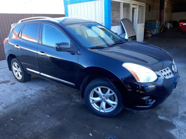 NISSAN ROGUE S 2011 with VIN JN8AS5MT8BW573037 - Photo from auction