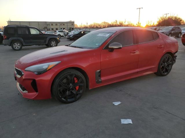 KIA STINGER GT 2021 with VIN KNAE35LC9M6089132 - Photo from auction
