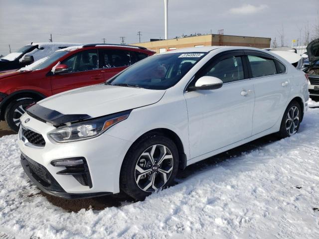 Photo 1 from auction – 2021 KIA FORTE EX with VIN 3KPF54AD3ME356122