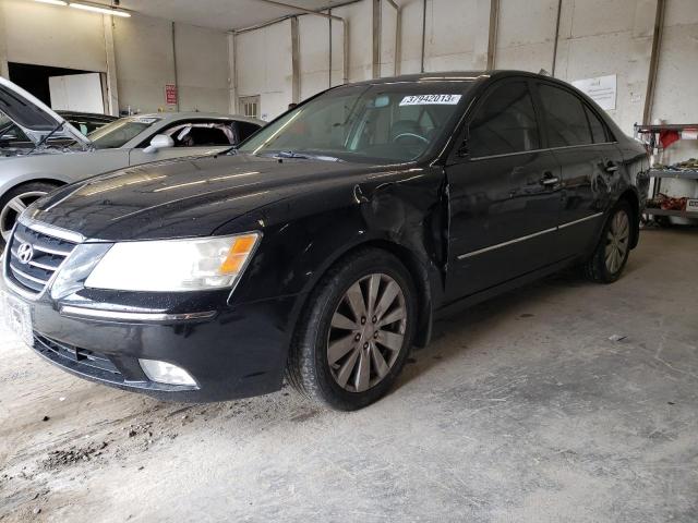 HYUNDAI SONATA SE 2009 with VIN 5NPEU46F69H566287 - Photo from auction