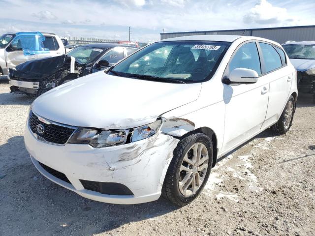 KIA FORTE EX 2011 with VIN KNAFU5A20B5328047 - Photo from auction