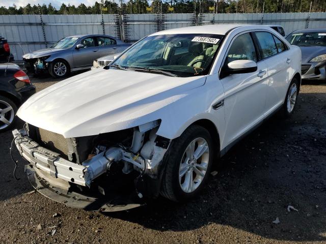 FORD TAURUS SEL 2013 with VIN 1FAHP2E84DG212086 - Photo from auction