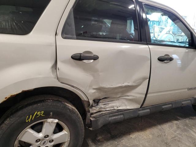 Photo 11 from auction – 2008 FORD ESCAPE XLT with VIN 1FMCU03138KE65518