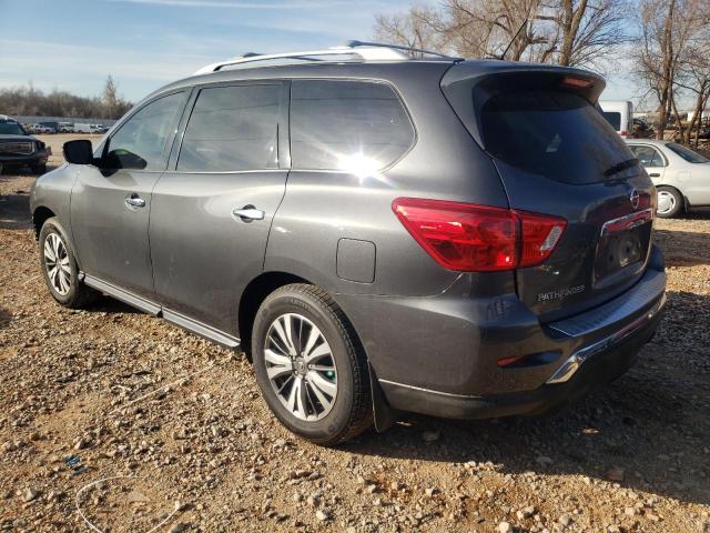 Photo 2 from auction – 2017 NISSAN PATHFINDER with VIN 5N1DR2MN9HC617539