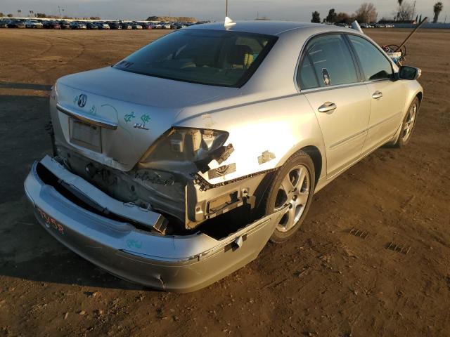 Photo 3 from auction – 2005 ACURA RL with VIN JH4KB165X5C013788