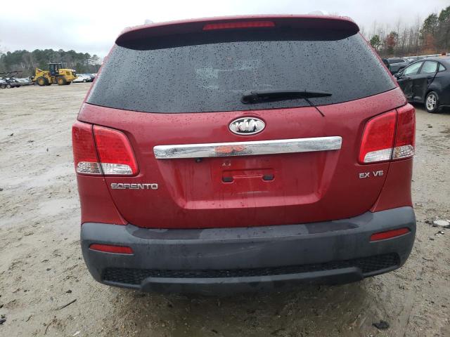 Photo 6 from auction – 2011 KIA SORENTO EX with VIN 5XYKUDA24BG042088