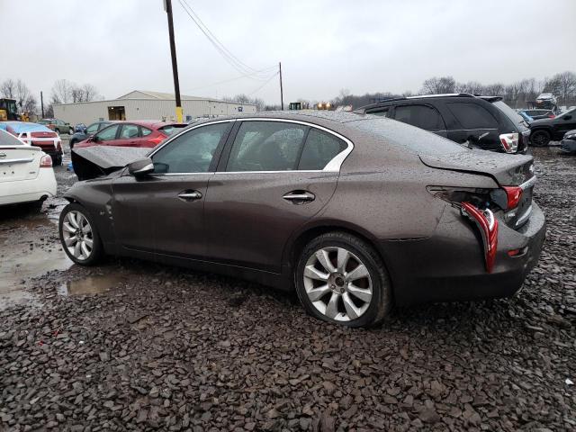 Photo 2 from auction – 2015 INFINITI Q50 BASE with VIN JN1BV7AR2FM401814