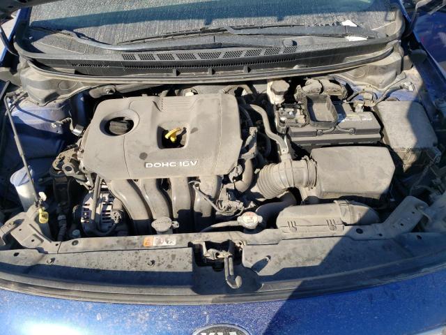 Photo 11 from auction – 2017 KIA FORTE LX with VIN 3KPFK4A75HE061063