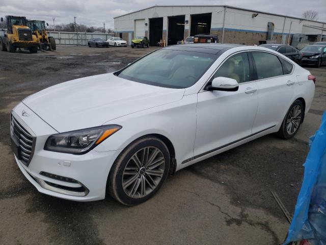Photo 1 from auction – 2018 GENESIS G80 BASE with VIN KMHGN4JE6JU251113
