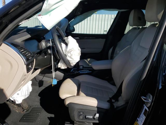 Photo 7 from auction – 2021 BMW X3 XDRIVE3 with VIN 5UXTS1C00M9F22784