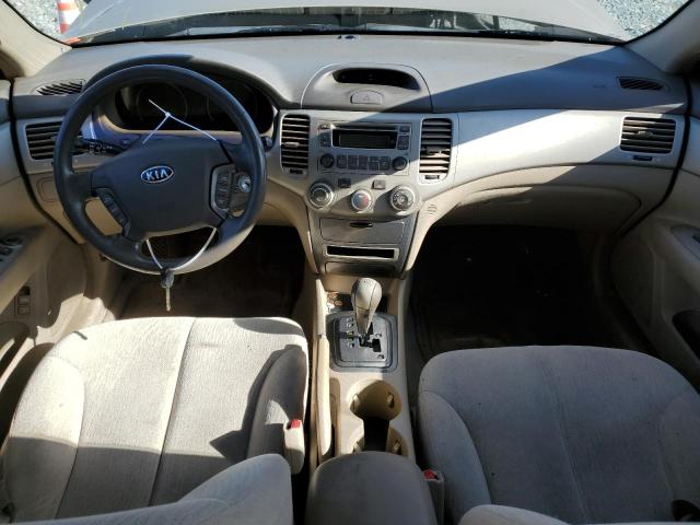 Photo 8 from auction – 2006 KIA OPTIMA LX with VIN KNAGE123665050245