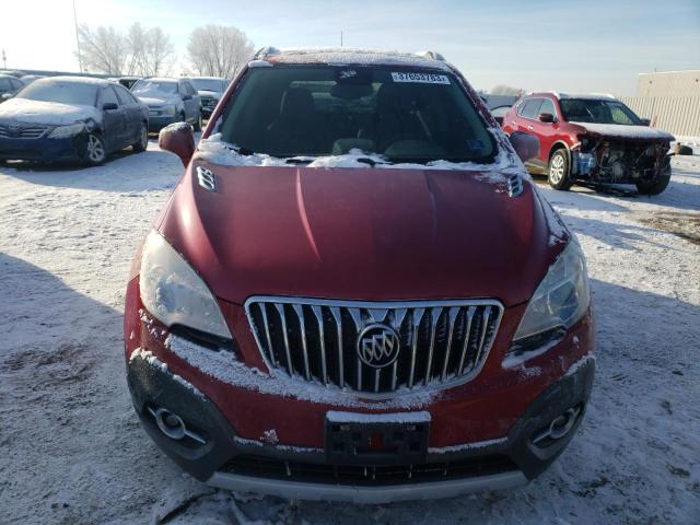Photo 5 from auction – 2013 BUICK ENCORE CON with VIN KL4CJBSB7DB078350