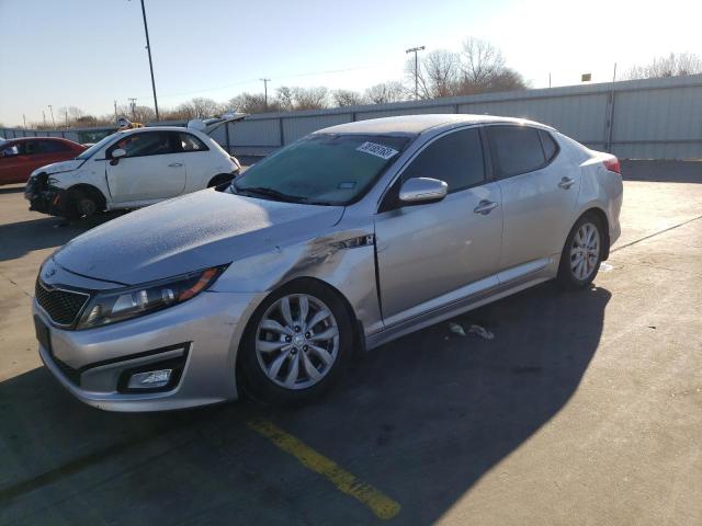 KIA OPTIMA EX 2015 with VIN 5XXGN4A72FG396684 - Photo from auction