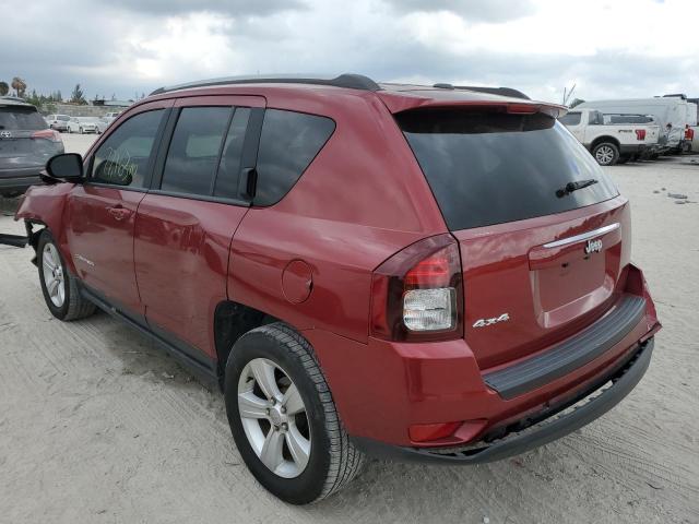 Photo 2 from auction – 2016 JEEP COMPASS SP with VIN 1C4NJDBB8GD668639
