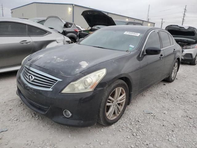 Photo 1 from auction – 2011 INFINITI G37 BASE with VIN JN1CV6AP3BM300692