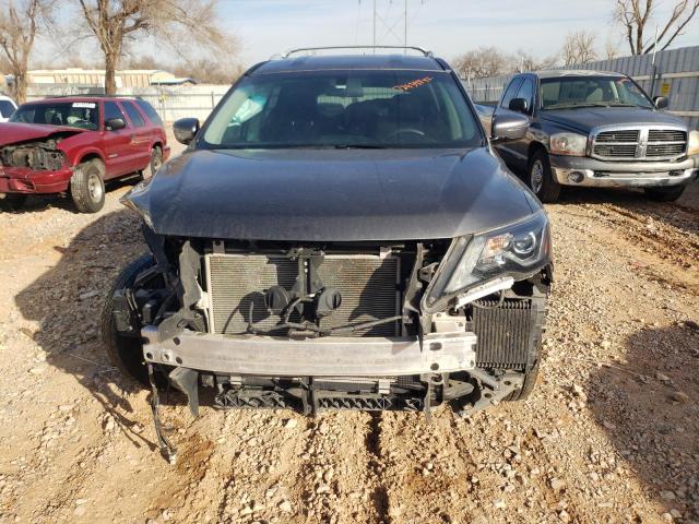 Photo 5 from auction – 2017 NISSAN PATHFINDER with VIN 5N1DR2MN9HC617539
