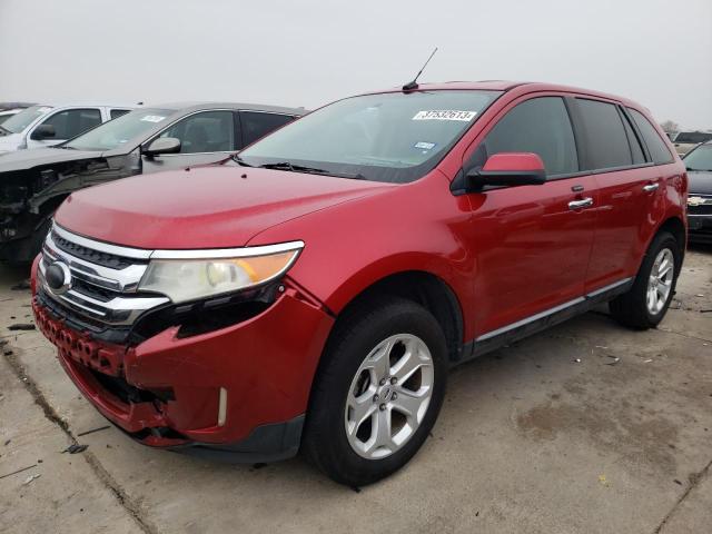 FORD EDGE SEL 2011 with VIN 2FMDK3JC2BBB28274 - Photo from auction