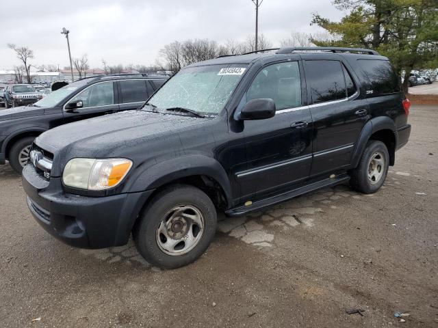 TOYOTA SEQUOIA SR 2005 with VIN 5TDZT34A75S254683 - Photo from auction