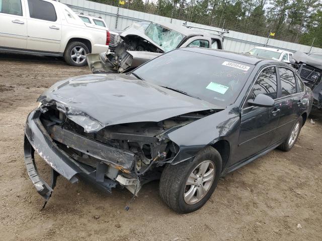 CHEVROLET IMPALA LIM 2014 with VIN 2G1WA5E30E1101132 - Photo from auction