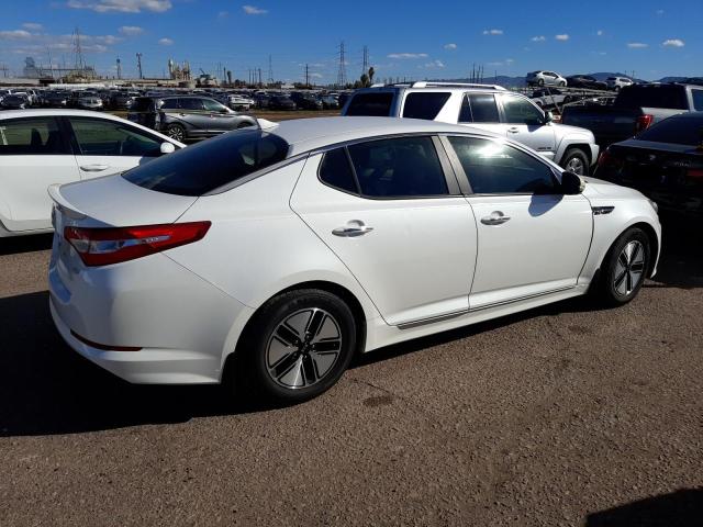 Photo 3 from auction – 2011 KIA OPTIMA HYB with VIN KNAGM4AD6B5008831