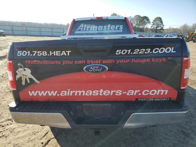 Photo 6 from auction – 2018 FORD F150 with VIN 1FTMF1CP6JKF98941