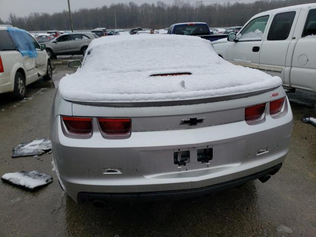 Photo 6 from auction – 2012 CHEVROLET CAMARO LT with VIN 2G1FC3D36C9101683