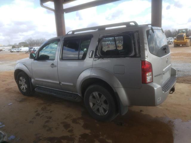 Photo 2 from auction – 2005 NISSAN PATHFINDER with VIN 5N1AR18U75C782211