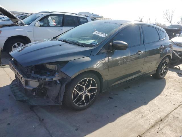 FORD FOCUS SEL 2017 with VIN 1FADP3M29HL244093 - Photo from auction
